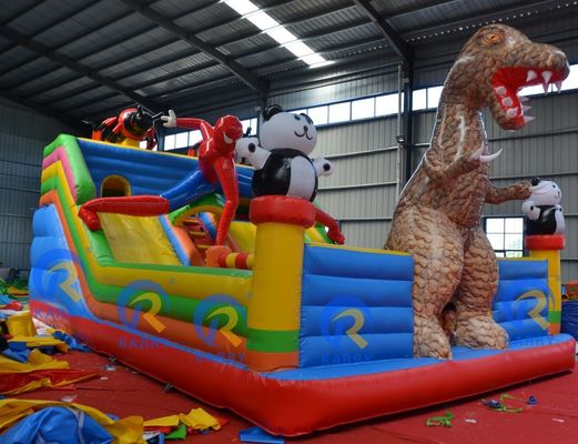 Le plus populaire château de saut de jouets en plein air