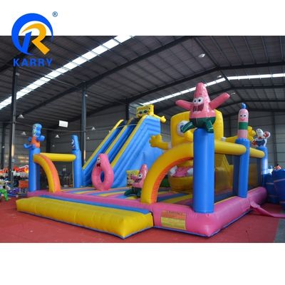 Accessoires de souffleur d'air pour mini maison gonflable de rebond Parc d'attractions