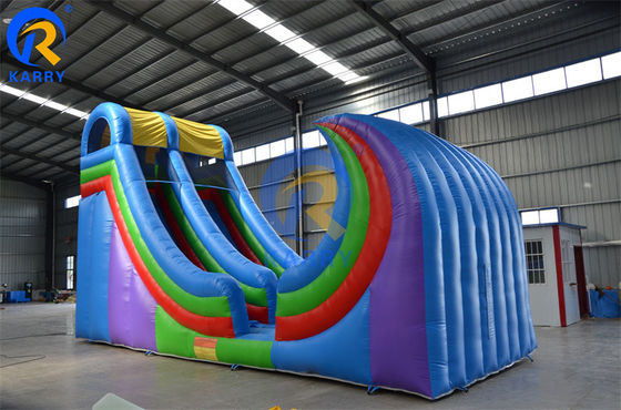 10*3.5*6m Glissière rotative gonflable en PVC à haute performance pour les loyers de soirées d'été