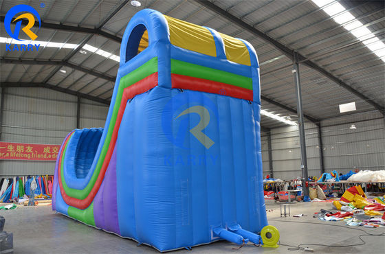 10*3.5*6m Glissière rotative gonflable en PVC à haute performance pour les loyers de soirées d'été