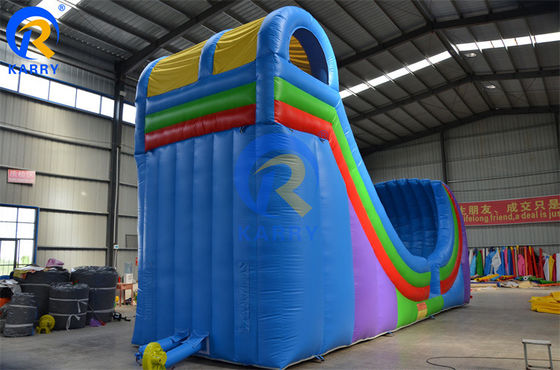 10*3.5*6m Glissière rotative gonflable en PVC à haute performance pour les loyers de soirées d'été