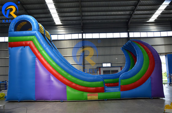 10*3.5*6m Glissière rotative gonflable en PVC à haute performance pour les loyers de soirées d'été