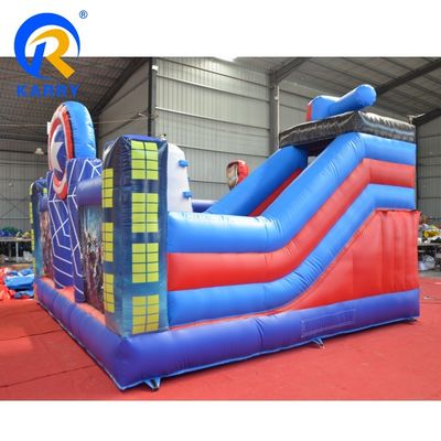 Équipement de parc d'attractions Unisexe château gonflable pour la promotion d'événements commerciaux