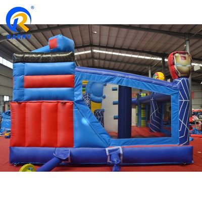 Équipement de parc d'attractions Unisexe château gonflable pour la promotion d'événements commerciaux