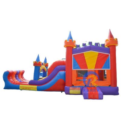 Livraison par voie maritime/aérienne Slide gonflable avec kit de réparation d'accessoires de château à saut