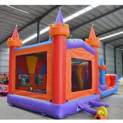 Livraison par voie maritime/aérienne Slide gonflable avec kit de réparation d'accessoires de château à saut