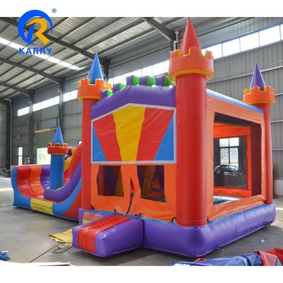 Livraison par voie maritime/aérienne Slide gonflable avec kit de réparation d'accessoires de château à saut