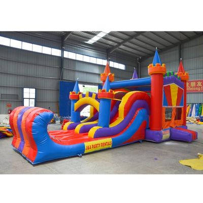 Livraison par voie maritime/aérienne Slide gonflable avec kit de réparation d'accessoires de château à saut