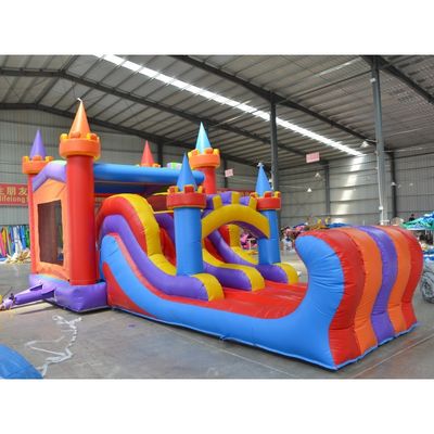 Livraison par voie maritime/aérienne Slide gonflable avec kit de réparation d'accessoires de château à saut