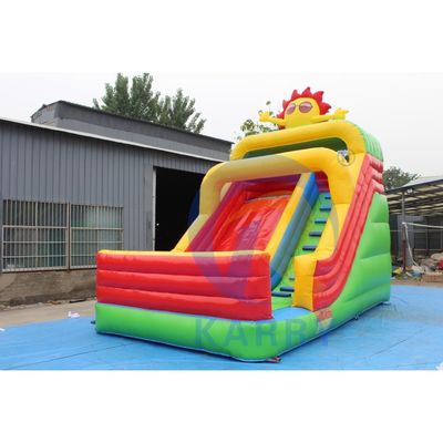 CE EN14960 Château gonflable avec toboggan et piscine pour enfants