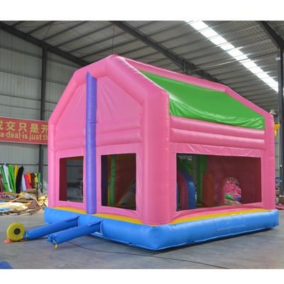 Promotion d'événements commerciaux Unicorn Bouncy Castle avec des kits de glissement et de réparation inclus