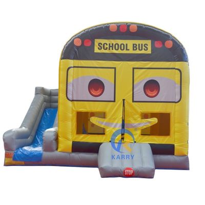Livraison maritime/aérienne Château gonflable pour enfants avec logo personnalisé accepté