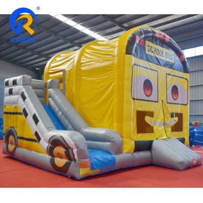 Livraison maritime/aérienne Château gonflable pour enfants avec logo personnalisé accepté