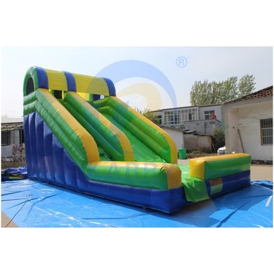 Attract CE EN14960 Certifié Léopard Print Arch Des toboggans gonflables avec piscine
