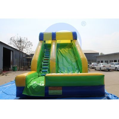 Attract CE EN14960 Certifié Léopard Print Arch Des toboggans gonflables avec piscine