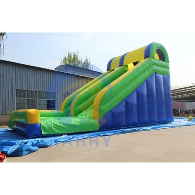 Attract CE EN14960 Certifié Léopard Print Arch Des toboggans gonflables avec piscine