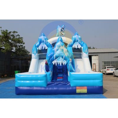 Composition de glissière gonflable pour adultes pour videur congelé certifiée CE/EN71/EN14960
