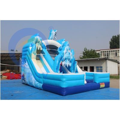 Composition de glissière gonflable pour adultes pour videur congelé certifiée CE/EN71/EN14960