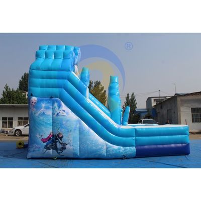 Composition de glissière gonflable pour adultes pour videur congelé certifiée CE/EN71/EN14960