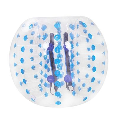 Enfants et adultes corps humain PVC / Ballons de pare-chocs Jouets à billes à rouleaux d'eau avec matériau TPU