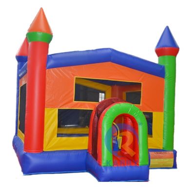 Certificat CE Moonwalk Jumper Bouncer pour unisexe maison gonflable de rebond