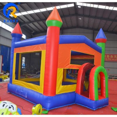 Certificat CE Moonwalk Jumper Bouncer pour unisexe maison gonflable de rebond