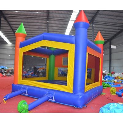 Certificat CE Moonwalk Jumper Bouncer pour unisexe maison gonflable de rebond