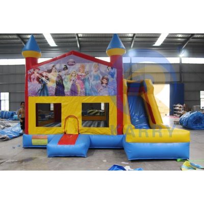 Commercial Grade gonflable Bouncer Château Slide Combo pour le divertissement de fête