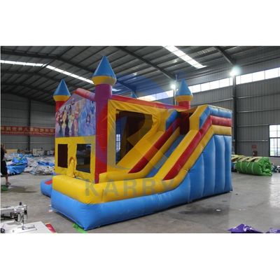 Commercial Grade gonflable Bouncer Château Slide Combo pour le divertissement de fête