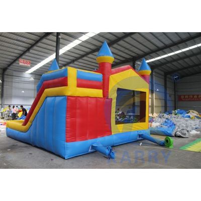 Commercial Grade gonflable Bouncer Château Slide Combo pour le divertissement de fête