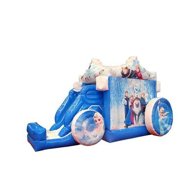 Glissière d'eau de qualité commerciale enfants gonflables aire de jeux bouncy bouncer