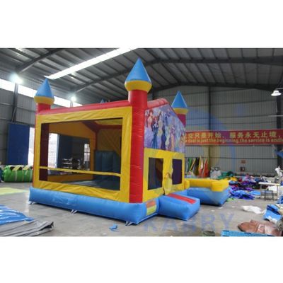 Commercial Grade gonflable Bouncer Château Slide Combo pour le divertissement de fête