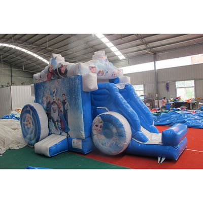 Glissière d'eau de qualité commerciale enfants gonflables aire de jeux bouncy bouncer