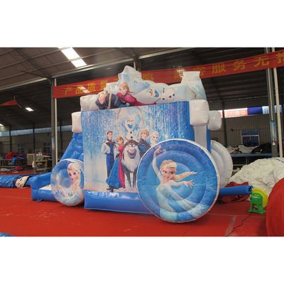 Glissière d'eau de qualité commerciale enfants gonflables aire de jeux bouncy bouncer