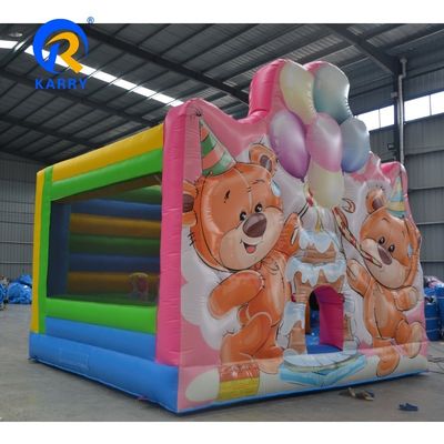 Un ours gonflable pour les fêtes