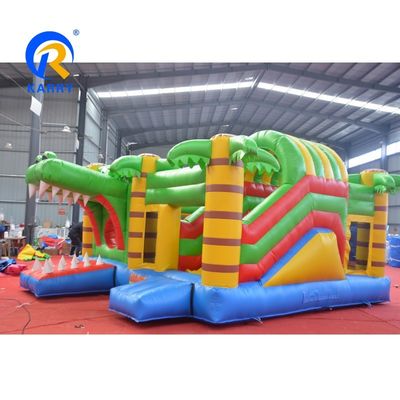14 ans et plus Range d'âge Portable Bouncer gonflable avec glisser-déposer Jumping Castle Moonwalk