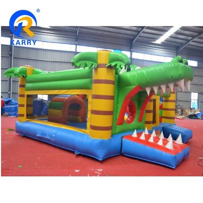 14 ans et plus Range d'âge Portable Bouncer gonflable avec glisser-déposer Jumping Castle Moonwalk