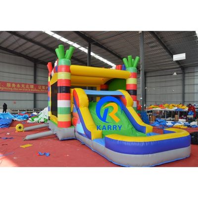 Château gonflable coloré pour adultes et enfants
