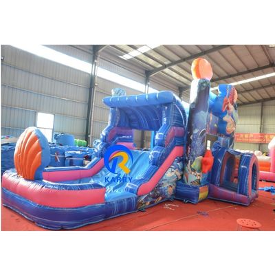 Carry Drôle Sirène Château gonflable Sauteur Sautant Bouncer