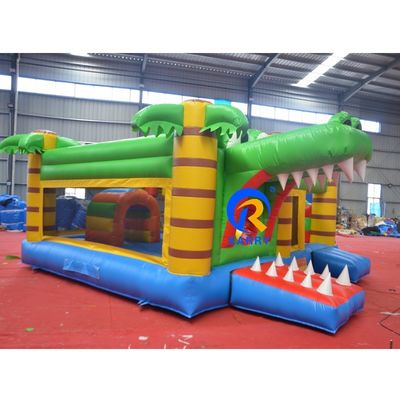 Castle Slide Combo maison gonflable pour adultes et enfants Jaune comprend un souffleur