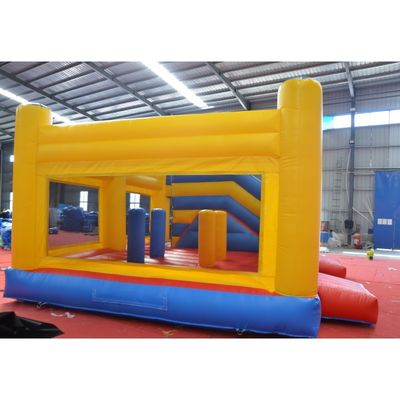 Conception acceptée par OEM Pikachu Bouncer gonflable Air Water Slide Jumping Bouncy Castle