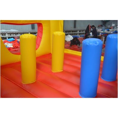 Conception acceptée par OEM Pikachu Bouncer gonflable Air Water Slide Jumping Bouncy Castle