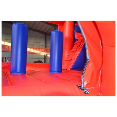 Événement portable Château gonflable avec diapositive Moonwalk Commercial Mario Jumping Combo gonflable