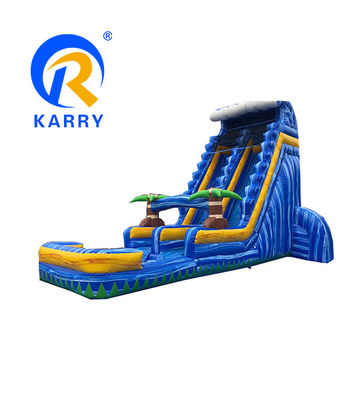 Des équipements de parcs aquatiques à glissière tropical gonflable Amenez la plage dans votre jardin