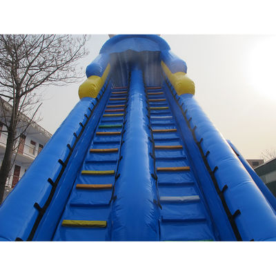 Impression numérique personnalisée Commercial PVC Tarpaulin saut à l'air toboggan d'eau pour enfants et adultes