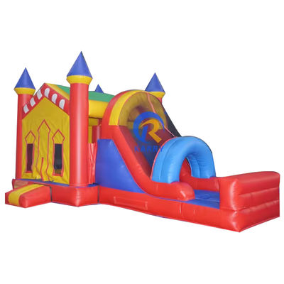Centre commercial Occasion Moonwalk Rocket House Bouncer gonflable avec couleur personnalisée