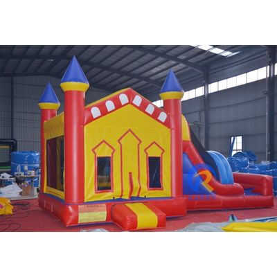 Centre commercial Occasion Moonwalk Rocket House Bouncer gonflable avec couleur personnalisée
