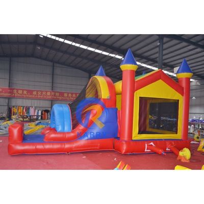 Centre commercial Occasion Moonwalk Rocket House Bouncer gonflable avec couleur personnalisée