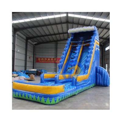 CE 220v-240v ou 110v-120v Taille personnalisée toboggan gonflable pour les fêtes d'été