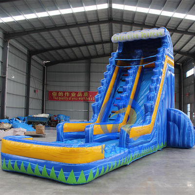 CE 220v-240v ou 110v-120v Taille personnalisée toboggan gonflable pour les fêtes d'été